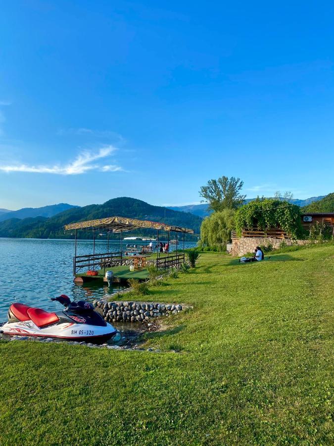 Rustic Heaven Ostrozac Cottage Houses Jablanica Buitenkant foto