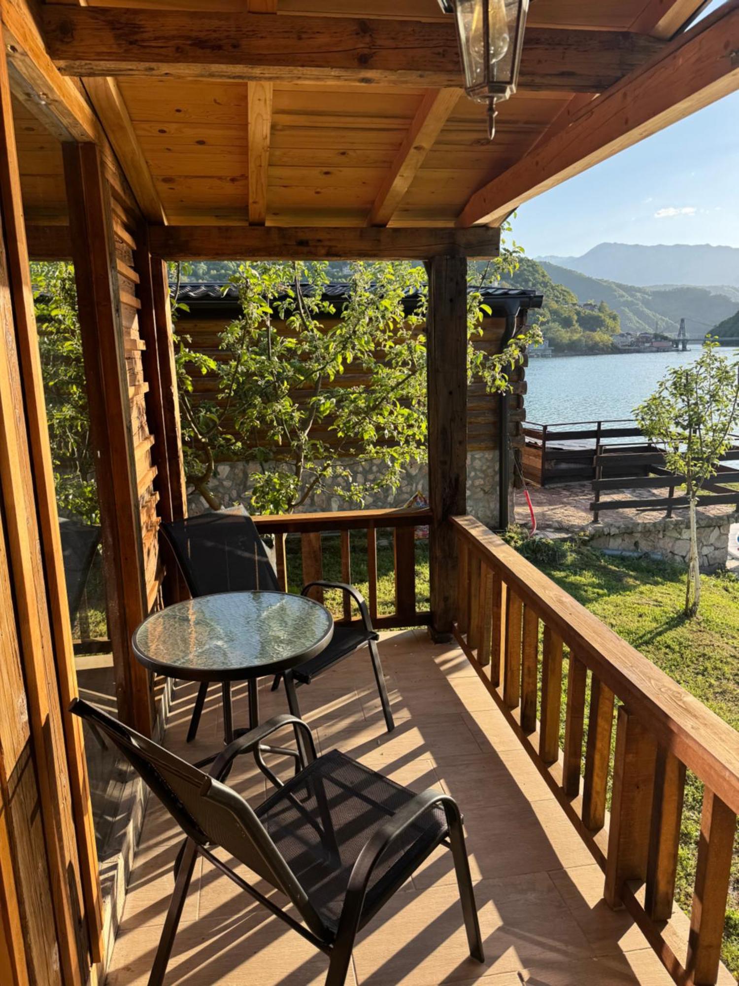 Rustic Heaven Ostrozac Cottage Houses Jablanica Buitenkant foto