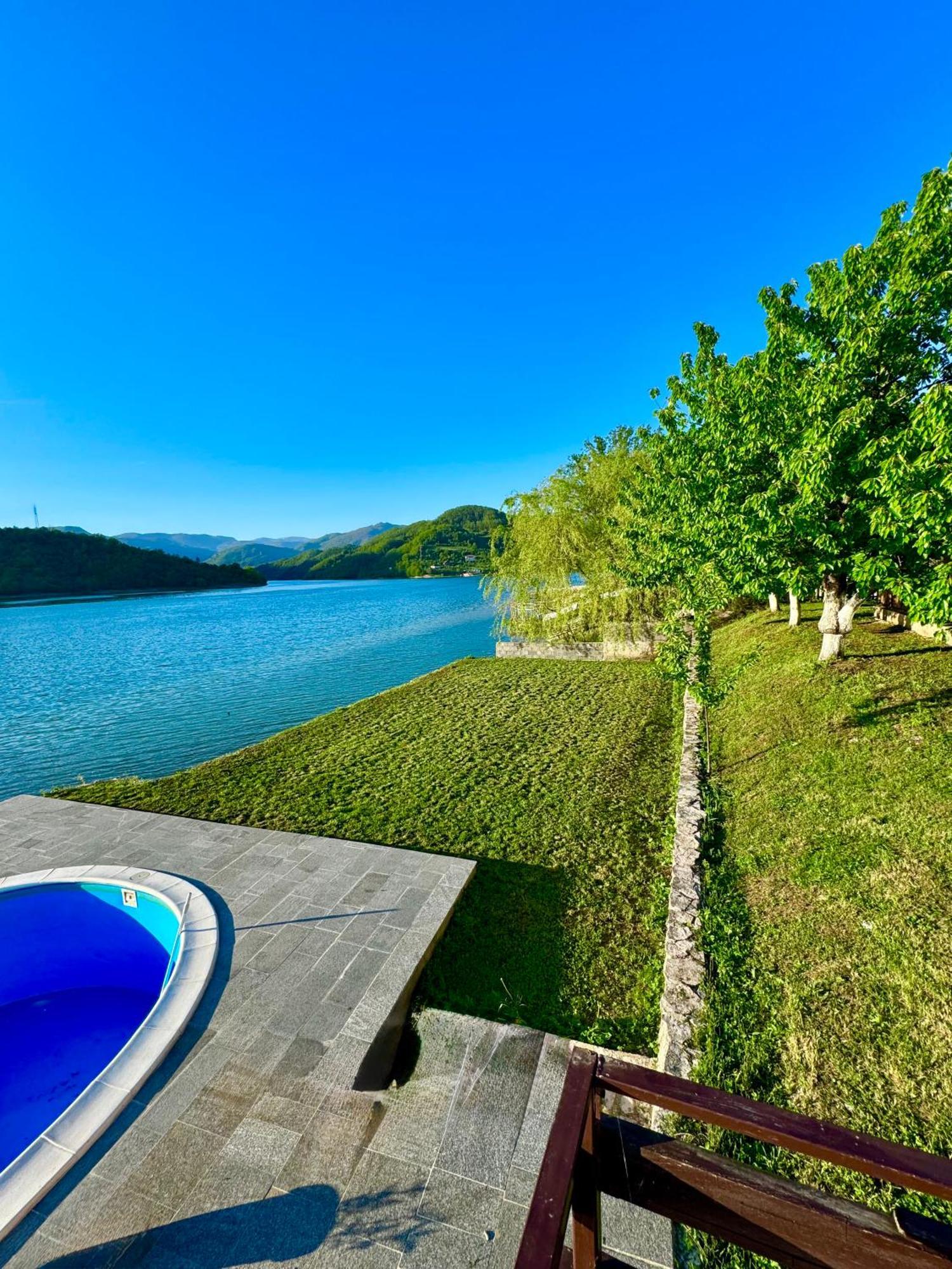 Rustic Heaven Ostrozac Cottage Houses Jablanica Buitenkant foto